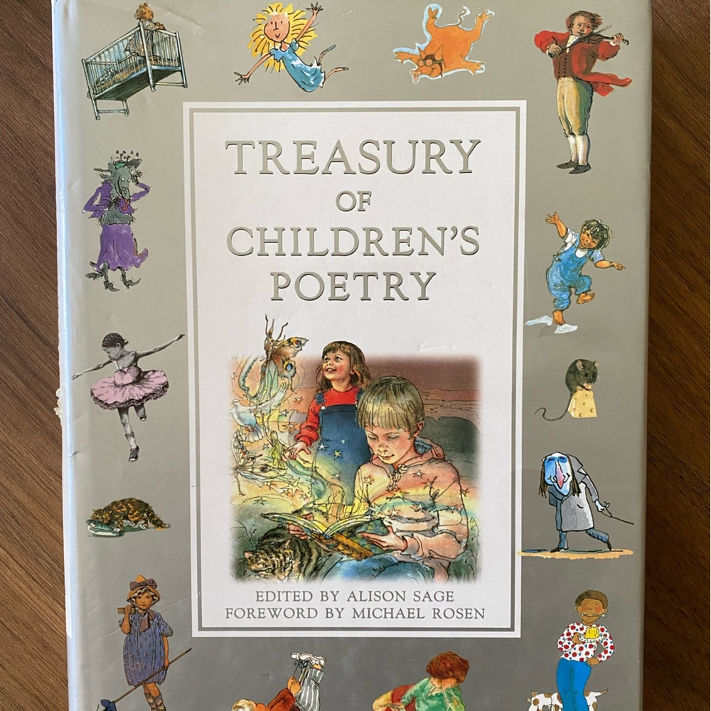 Treasury of Children’s Poetry. Hard Cover. Published 1988